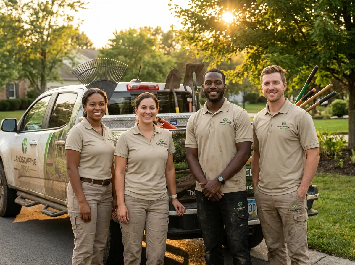 Landscaping company in Greenwood, WI